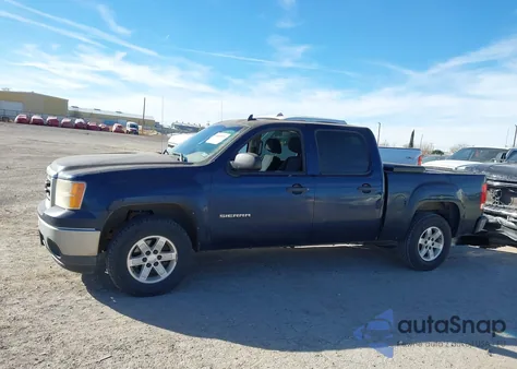 2010 GMC Sierra 1500 Sle z USA, uszkodzony, nr VIN 3GTRCVE05AG246687